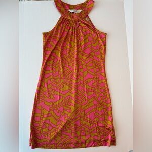 Trina Turk 100% Silk Dress Size 0
